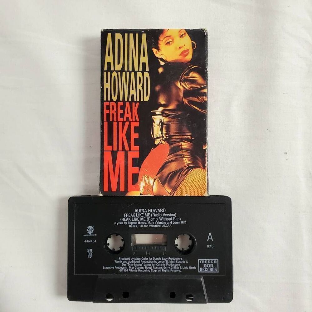 Adina Howard – Freak Like Me Cassette Single (1995)